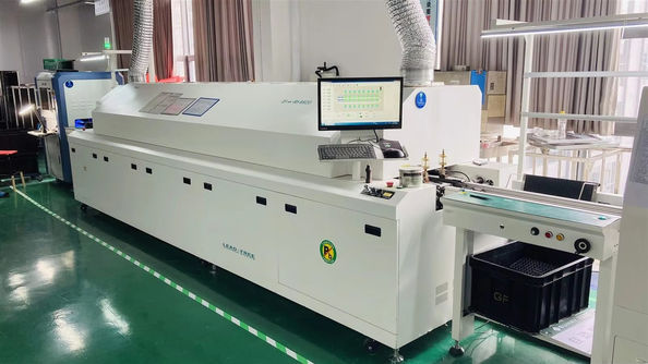 Shenzhen ShengShi TianHe Electronic Technology Co., Ltd. manufacturer production line