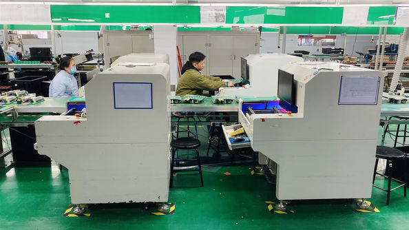 Shenzhen ShengShi TianHe Electronic Technology Co., Ltd. manufacturer production line