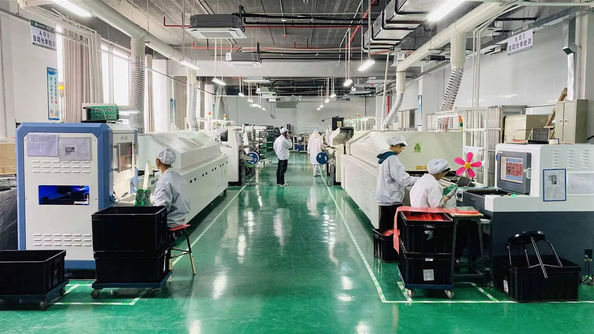 Shenzhen ShengShi TianHe Electronic Technology Co., Ltd. manufacturer production line
