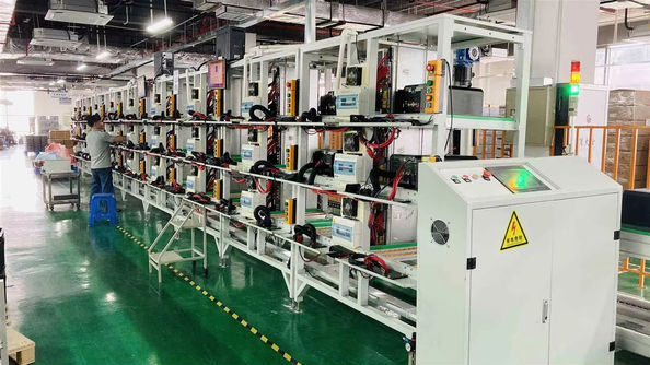 Shenzhen ShengShi TianHe Electronic Technology Co., Ltd. manufacturer production line