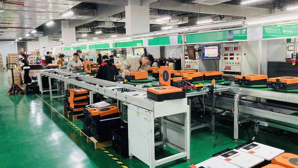 Shenzhen ShengShi TianHe Electronic Technology Co., Ltd. manufacturer production line