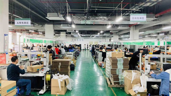Shenzhen ShengShi TianHe Electronic Technology Co., Ltd. manufacturer production line