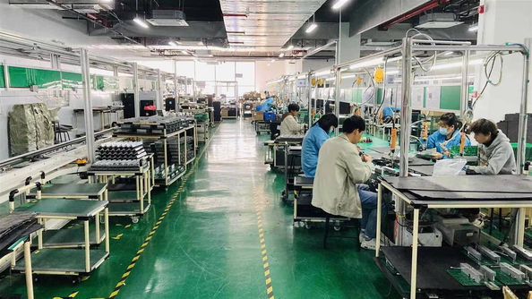 Shenzhen ShengShi TianHe Electronic Technology Co., Ltd. manufacturer production line