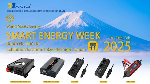 Latest company news about World Smart Energy Week-Tokyo