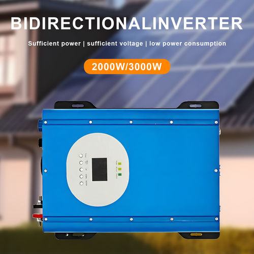 Latest company news about Advantages of Pairing Solar Systems with Bidirectional Inverters