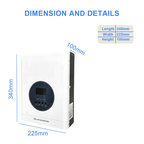 Latest company news about UD Series Solar Inverters: DC Start & Auto-Diagnostic Features