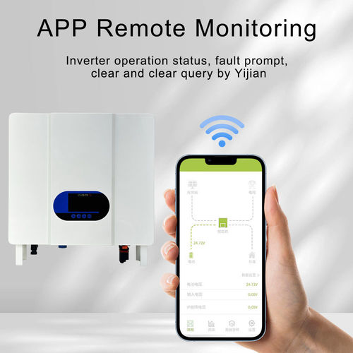 Latest company news about High-Efficiency Off-Grid Inverter – Single Phase 3K/5K | Pure Sine Wave Output | Smart Energy Management
