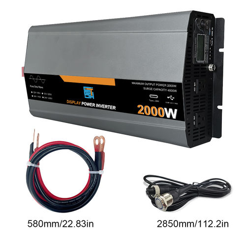 Latest company news about Pure Sine Wave Inverter vs Utility Grid Voltage: A Comparative Analysis