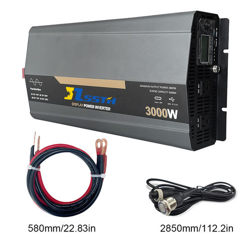 Latest company news about Understanding the Basic Technical Parameters of Pure Sine Wave Inverters