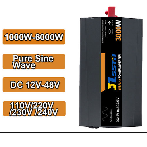 Latest company news about How to Choose a Pure Sine Wave Inverter Based on Power Requirements