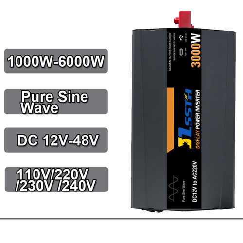 Latest company news about How to Choose a Pure Sine Wave Inverter with UPS Function