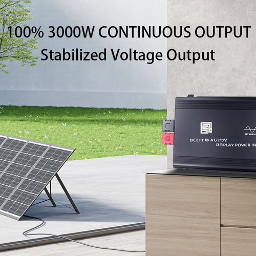 Latest company news about How Input Voltage Range Affects Inverter Performance