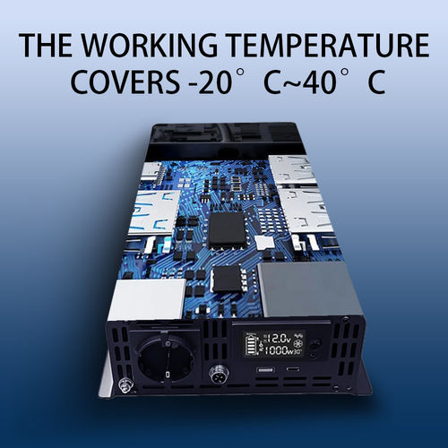 Latest company news about Introduction to Grid-Tie Pure Sine Wave Inverters: The Smart Choice for Clean Energy Integration