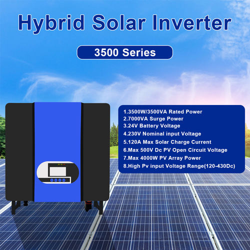 Latest company news about The Off-Grid Hybrid Inverter: Your Ultimate Energy Independence Solution