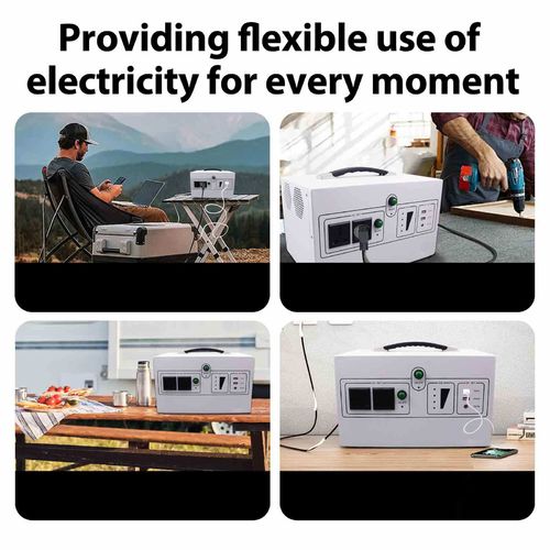 Latest company news about How Portable Power Stations Make Life Easier: Benefits and Safety Features