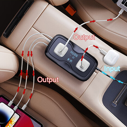 Latest company news about Press Release: 150W High-Efficiency Car Power Inverter Redefines On-the-Go Charging Solutions