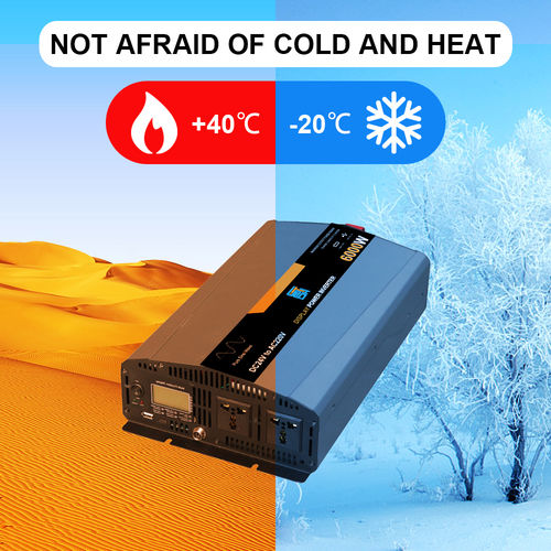 Latest company news about High-Efficiency MTS Pure Sine Wave Inverter – Clean Output Waveform, THD <3%