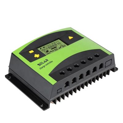 Good price 24V 12V PWM 60a Solar Charge Controller 30A PWM Solar Regulator online