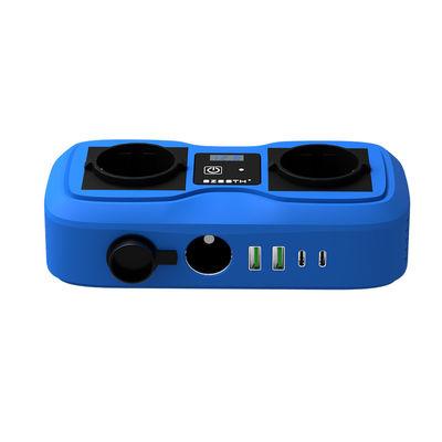 Good price 12V 220V DC To AC Car Voltage Converter 200W GaN PD Fast Charger Auto Power Inverter online