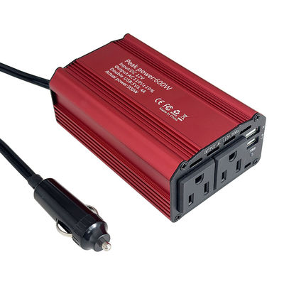 Good price Off Grid 12V/220V 300W Modified Sine Wave Car Inverter with Charger Customized Support Power online