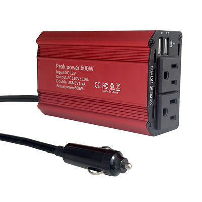 Good price Universal Socket DC 12V 24V To AC 220V Modified Sine Wave Mini Power Inverter 300W 300Watts Converter Adapter Portable Car Inverter With Charger online