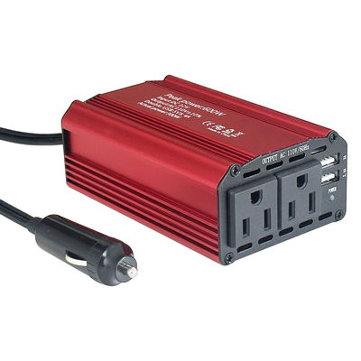 Good price Universal Socket Car Power Inverter 300W 12V 220V Modified Sine Wave Converter Adapter for Laptop Phone USB Charging online