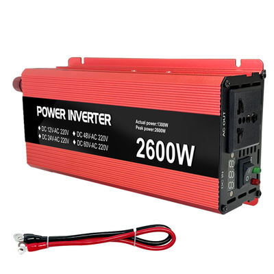 Good price 1000W 1600W 2300W Power Inverter 12v 24v 48v 60v To 110v 220v Pure Sine Wave Car Solar Inverter Output Frequency 50Hz/60Hz online
