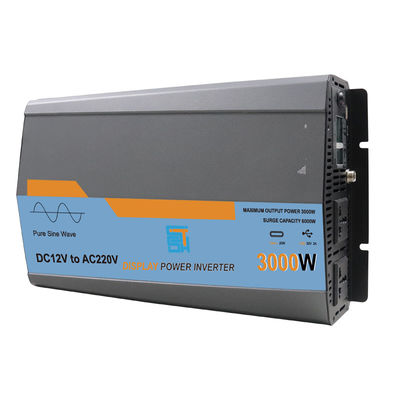 Good price 3000W High Frequency Pure Sine Wave Inverter 12V 220V Output Type Single MTS Series online
