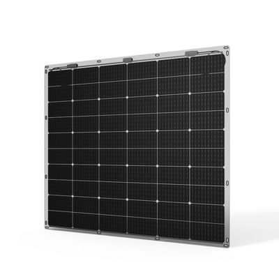 Good price 200W Flexible Monocrystalline Solar Panel 5.95A With High Solar Cell  Efficiency online