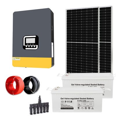 Good price 5KW Off Grid Home Hybrid Solar Energy Systems 5000w Solar Panel Kit online