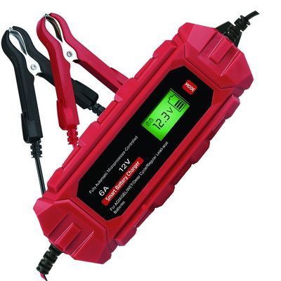 Good price Waterproof Lead Acid Car Battery Charger 2A 6A 6V/12V Battery Charger online