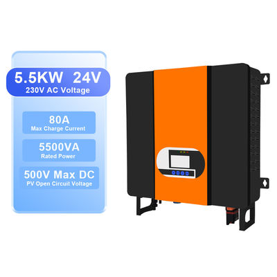 Good price MPPT Solar Controller 48V DC to 110V 220V 230V Pure Sine Wave Solar Hybrid Inverter for Power Conversion online