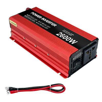Good price 1300W 2600W Peak 12V 24V 48V 60V Pure Sine Wave Power Inverter Overload Protection and SDK Network online