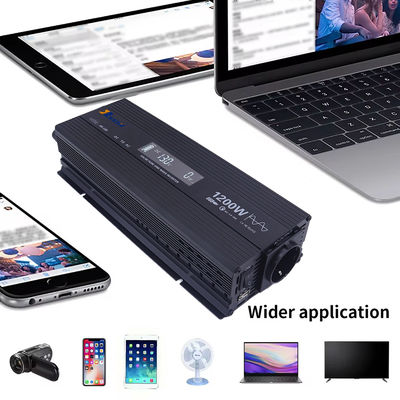 Good price 1200W Sine Wave Inverter for Home Outdoor 110V/220V AC DC12V/24V Input Voltage Customized Support Software Reengineering online