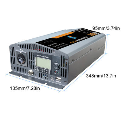 Good price 1kW Off-Grid Solar Inverter 12V/24V DC to 110V AC Pure Sine Wave online