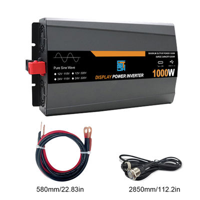 Good price 1000W Pure Sine Wave Solar Inverter 12V/24V 110V/120V Output online