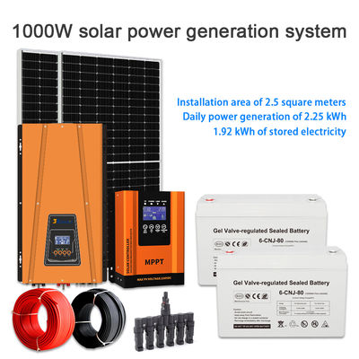 Good price Build Your 1KW Off-Grid Solar System: A Fully Customizable Power Solution for Your Home and Unique Needs (50Hz/60Hz) online
