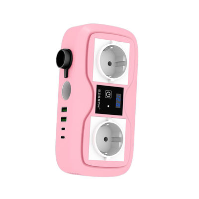 Good price 200W Car Power Inverter with Cigarette Lighter Output, 2 AC Outlets & Dual USB Ports | 12V to 220V Modified Sine Wave Converter online