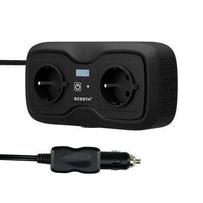 Good price Szssth Dc 12V To 110V Ac Converter Battery Fast Charger 200W Dual USB 2 Output Car Power Inverter Output Frequency 50Hz online