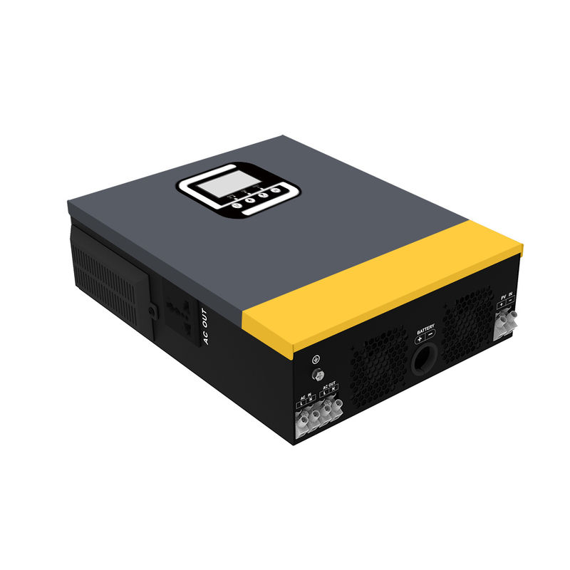 6500W Solar Hybrid Inverter With WiFi – Pure Sine Wave, 48V To 120V/240V, Built-in MPPT For Home & RV, Lead Acid/Lithium Compatible
