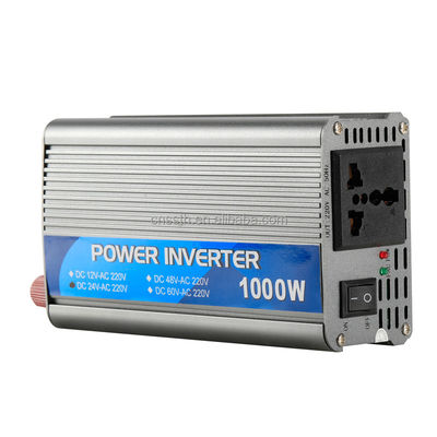 1000W Car Inverter 12V 24V DC 220v 230v 240v Off Grid Modified Sine Wave Inverter