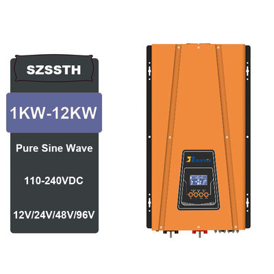3KW 5KW 6KW 8KW 10KW 12KW Pure Sine Wave Inverter 24V 48V TO 220V 230V 234V