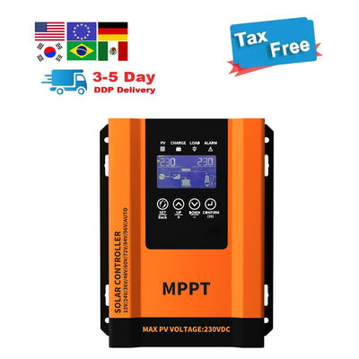12V 24V 36V 48V 60V 72 Volt Solar Charge Controller 30A With LCD Display