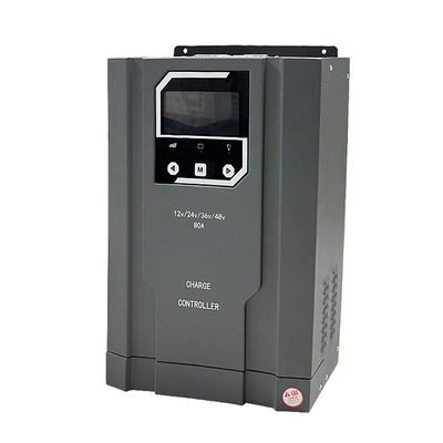 40A 60A 80A Lead Acid Lithium Solar Charge Controllers High Voltage Mppt Charge Controller