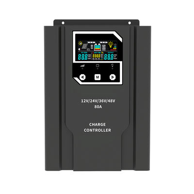 24v 36v 48v 96v Auto Solar Panel Charger Regulator 30a-100a Wifi Mppt Charge Controller