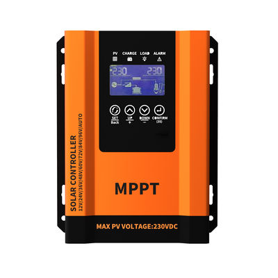 Auto 12v/24v/36v MPPT Solar Charge Controller 30A 40A 50A 60A MPPT Solar Regulator