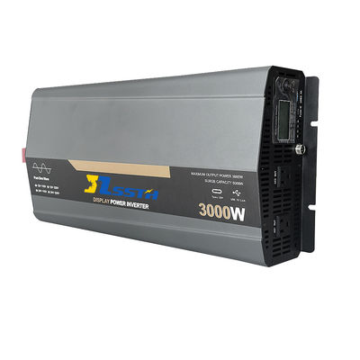3000Watt Pure Sine Wave Car Inverter Charger Off Grid Power Inverter Dc 12V To Ac 220V