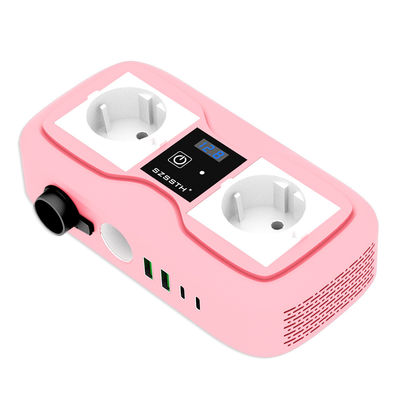 SDK Network 200W Car Inverter Dc 12v To Ac 220v Auto Power Inverter