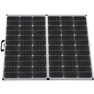 Monocrystalline Solar Power Panel 100w Home Solar Panel With Aluminium Alloy Frame