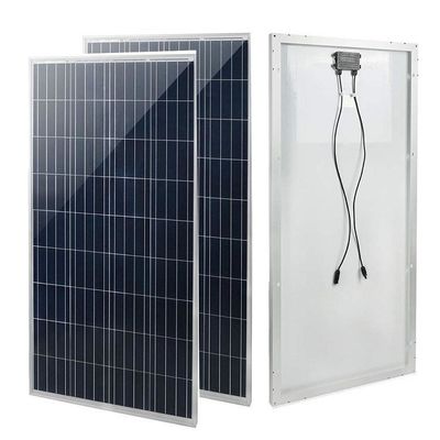 10w 20w 30w 40w 50w 60w 80w Polycrystalline Solar Panel 12v High Efficiency